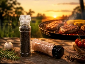 Plastic Salt and Pepper Grinder Plastic Salt and Pepper Grinder